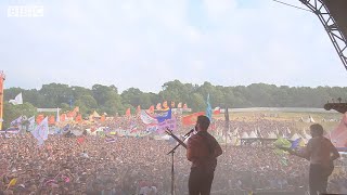 Video thumbnail of "Foals - My Number (Live at Glastonbury 2019)"