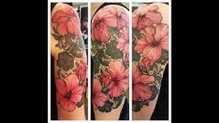 50 Gorgeous Hibiscus Flower Tattoo Meaning and Designs – Organic and Natural 