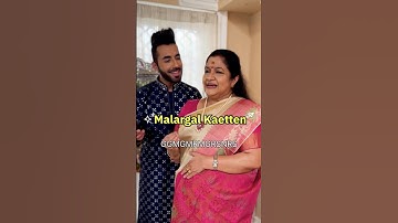 Malargal Kaetten with KS Chithra ma 🥹🌸 @KSChithra