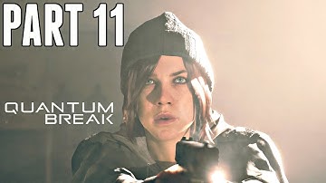 Quantum Break Walkthrough Gameplay Part 11 Getting Stabbed in the Back