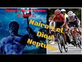 Nairo Quintana  hoy recuerda al Dios Neptuno.