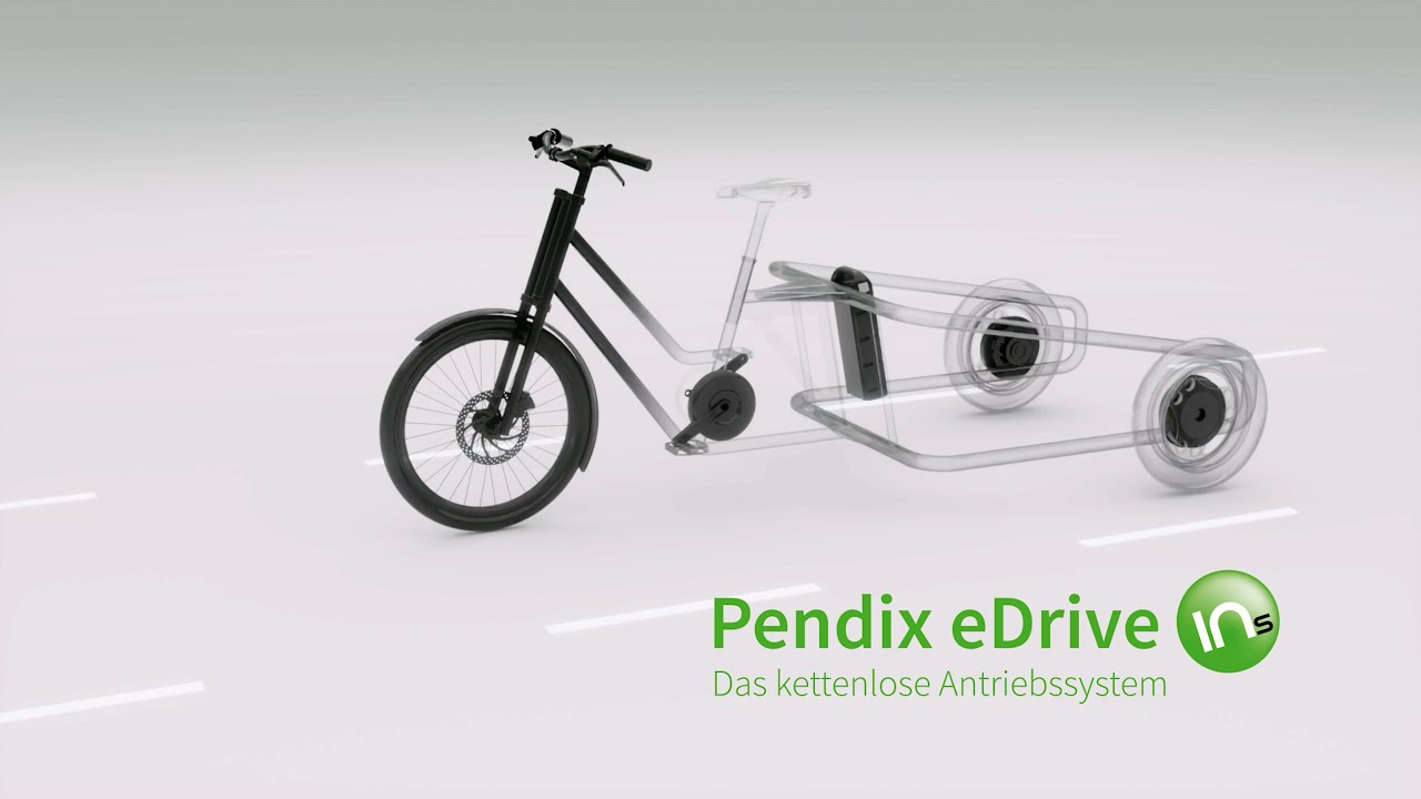 Pendix eDrive INs - Das kettenlose Antriebssystem