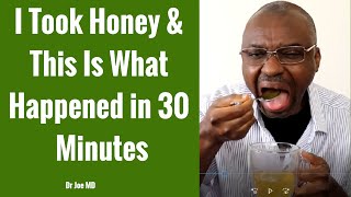 What Honey Did To My Blood Sugar in 30 Minutes (Shocking!)