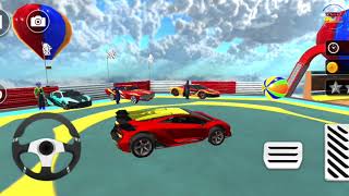 new  Stunt Racing   Extreme GT Car Mega Ramp Impossible Driver   Android GamePlay ew screenshot 4