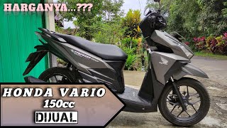 Harga Motor Vario 150 Techno | Review Motor Bekas