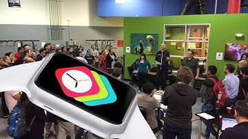 WatchKit Hackathon Recap