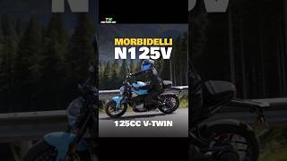 Who Puts A V-Twin In A 125cc Bike? 🤯 @MorbidelliGlobal