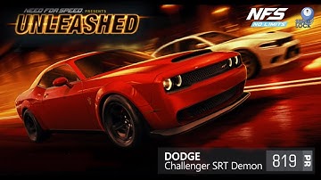 NFS No Limits | Vault Event: Syndicate | Dodge Challenger SRT Demon