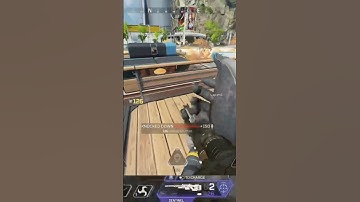 When you get a Sentinel off drop #apex #apexlegends #shorts #gaming