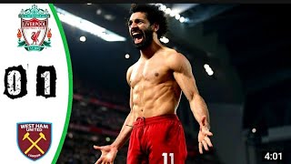 ملخص مباراة 🔥 ليفربول 1 - 0 ويست هام يونايتد 🔥 تألق صلاح 🔥 هدف نونيز FULL HD