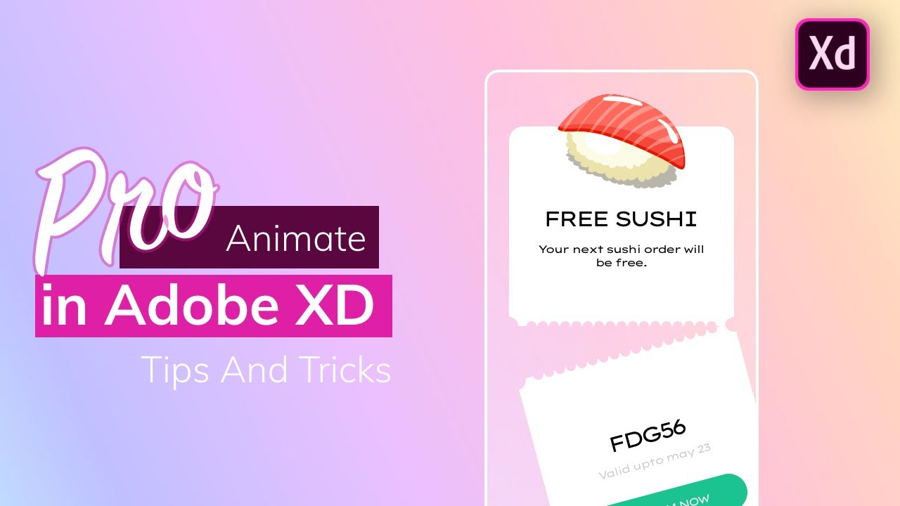 anima adobe xd