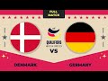 Denmark vs germany mens ehf euro  euro 2024 qualifiers round 3