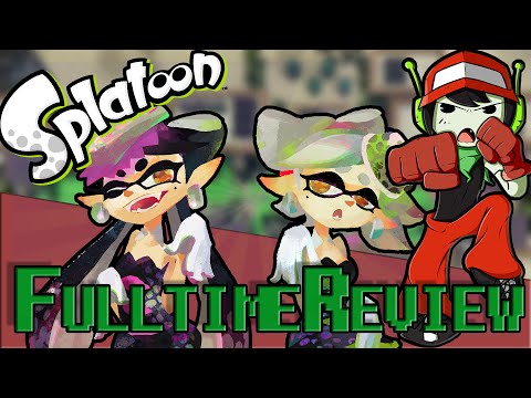 Squid Kids im Kleckskrieg - Splatoon | FulltimeReview ft. GlockeLP