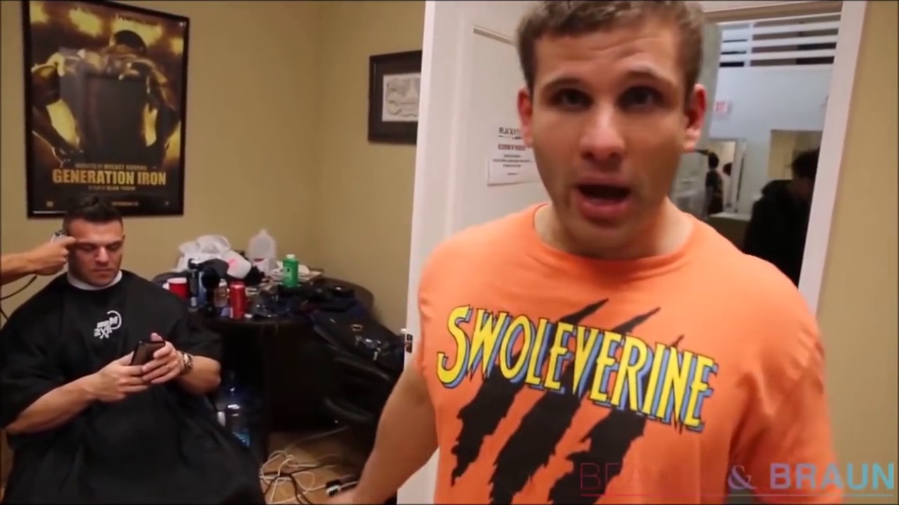 Jason Genova confronted by PJ Braun and Eduardo (classic ment)