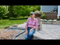 Creating the Pathway to the Patio | Gardening with Creekside