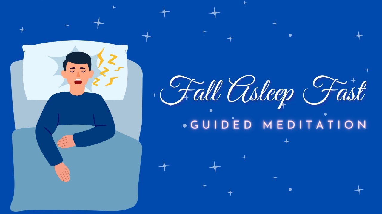 Guided Meditation for Sleeping | Fall Asleep Fast and Stop Insomnia ...