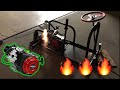 Predator Ghost Unboxing (Fat Flames), Mobility Scooter Build (Part 7)