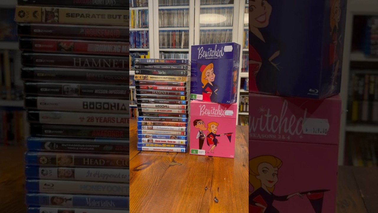 Blu-ray Buy 1 Get 1 Free Haul 2026! - YouTube