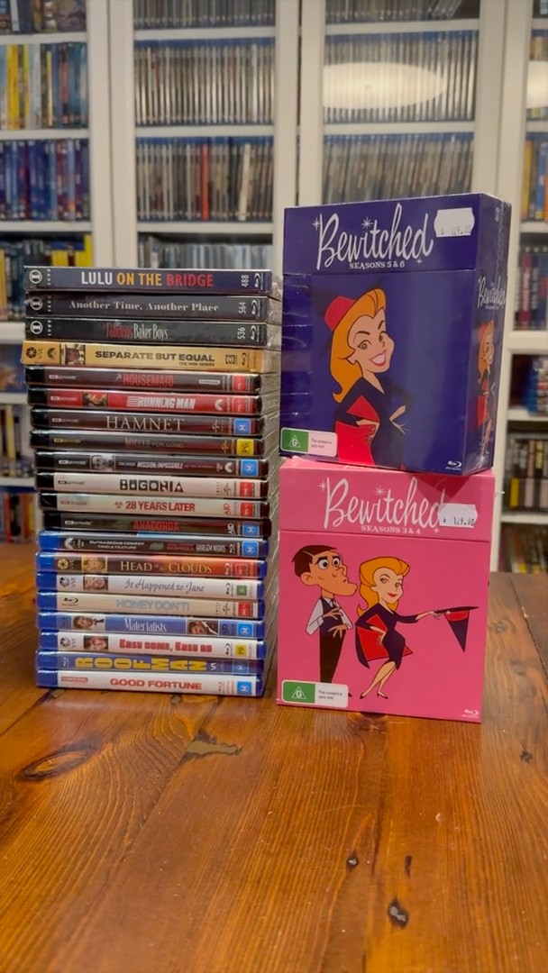 Blu-ray Buy 1 Get 1 Free Haul 2026! - YouTube