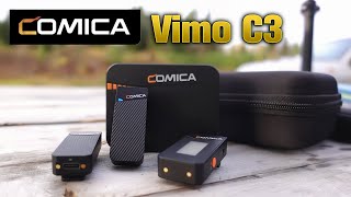 COMICA Vimo C3 - это нужно слышать! Качественный звук.