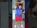 latihan memperkuat lob badminton pake dumbell di rumah #shortvideo #olahraga #motivasi