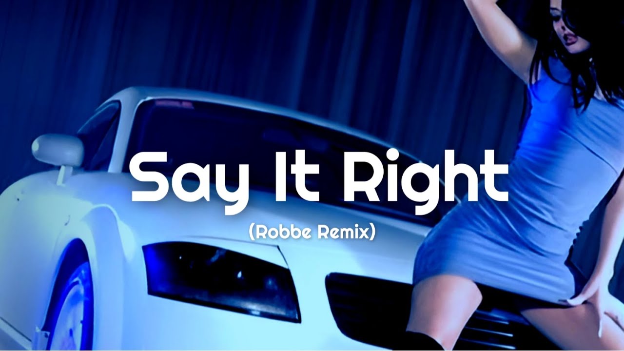 R3YAN & Milan Gavris - Say It Right (Robbe Remix) 🔥(Unofficial MV)🔥