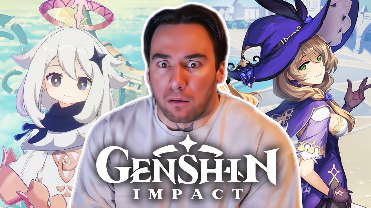 I Played Genshin Impact (after hating it) and loved it 
