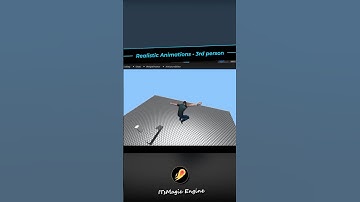 This 3rd Person Game Will Surprise You with Incredible Animations! #itsmagicengine #parkourgaming