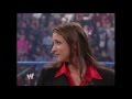 Stephanie McMahon Big Show And Chris Benoit Segment SmackDown Dec 26 2002