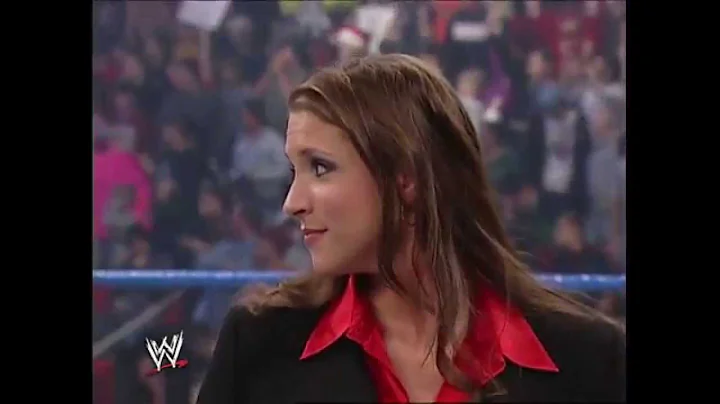 Stephanie McMahon, Big Show and Chris Benoit segment: SmackDown, Dec. 26, 2002