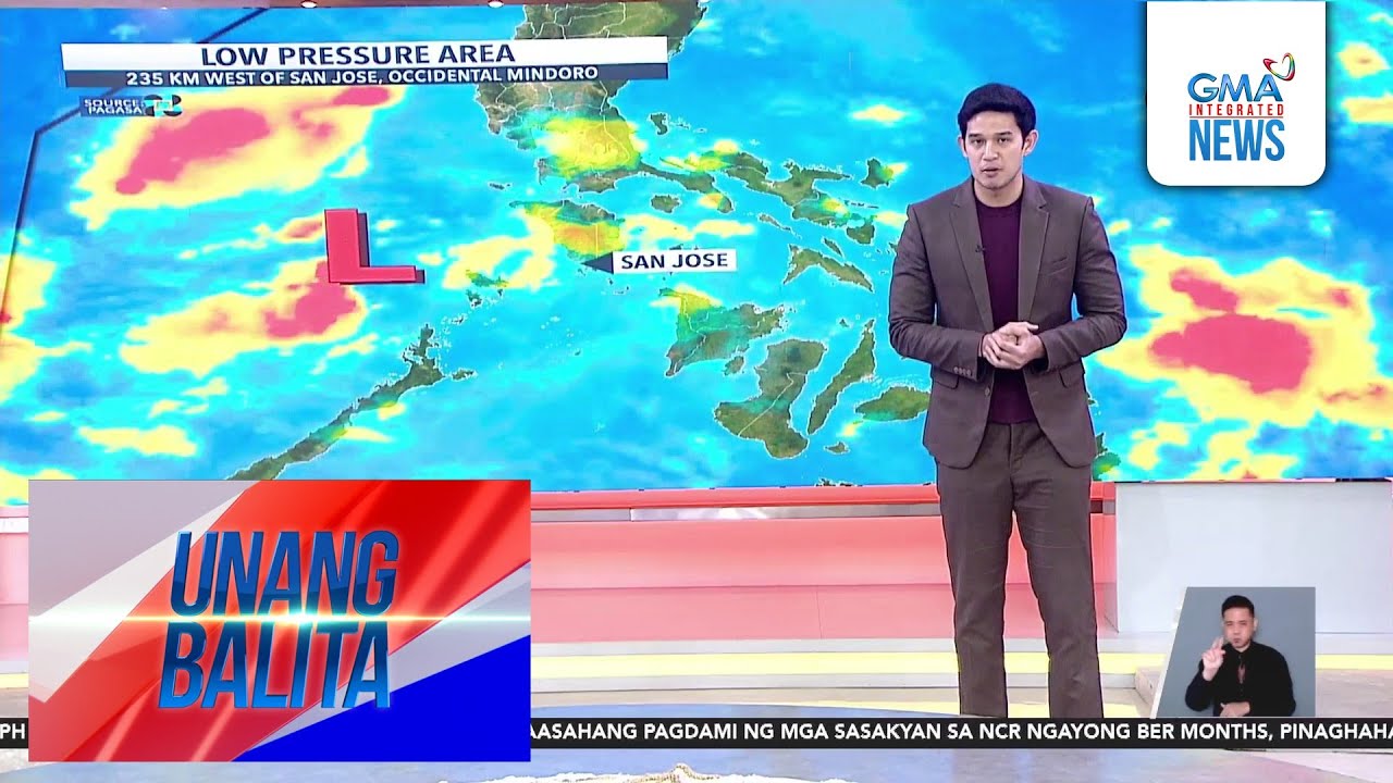 Weather update as of 6:02 AM (September 15, 2025) | Unang Hirit