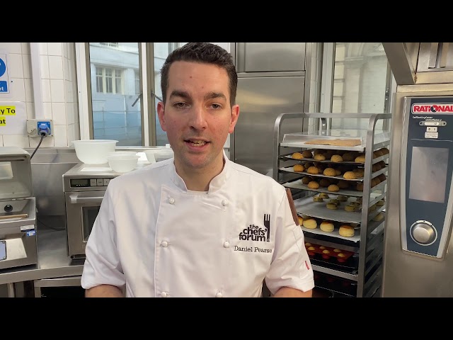 Daniel Pearse Executive Pastry Chef, The Journal