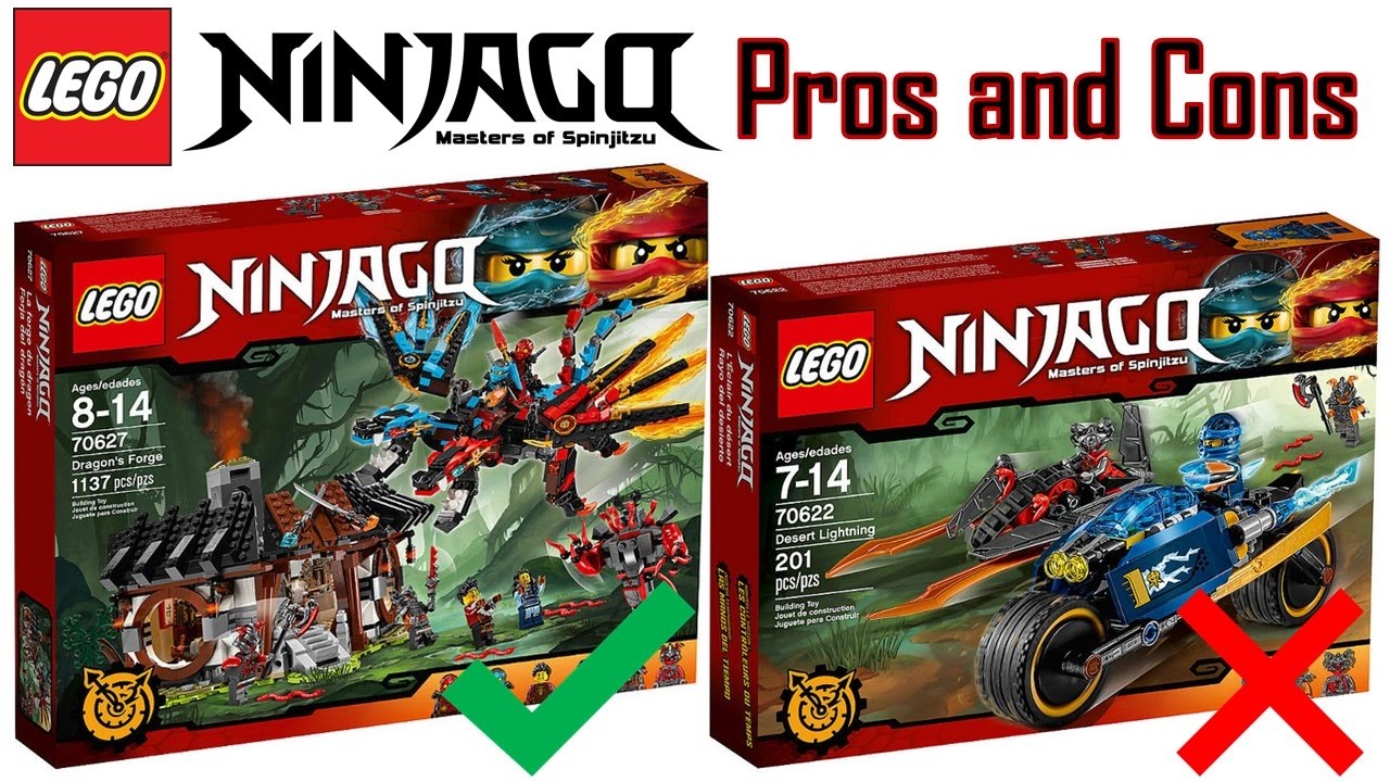 LEGO Ninjago Hands of Time Sets PROS and CONS! (2017 ...
