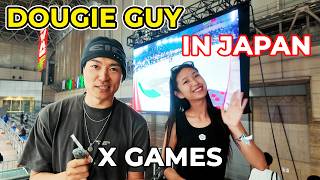 Hitting the Dougie in Japan at X Games [DAY 2]