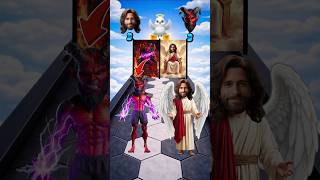 Who Deserves To Win? Jesus Or Devil