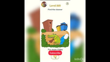 DOP 2 | Delete One Part 2 | Find the cleaner #dop2 #gameplay #androidgames #shorts #viral