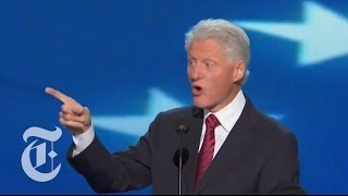 Election 2012 | Bill Clinton's Full DNC Speech | The New York Times