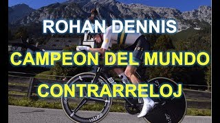 Contrarreloj Individual - Mundial de Ciclismo 2018