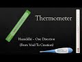 Thermometer | Temperature | Clinical Thermometer | Laboratory Thermometer