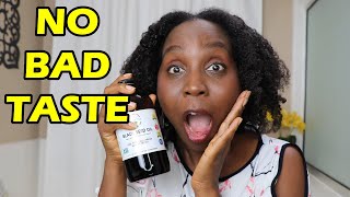 How to Take BLACK SEED OIL Without The Bad Taste | DiscoveringNatural