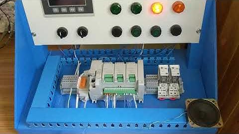 Simon Game on a Micro800 PLC with sound via a 50% duty cycle PWM