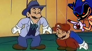 Fnf Time Attack You Cant Run Mario Mix Got Me Like