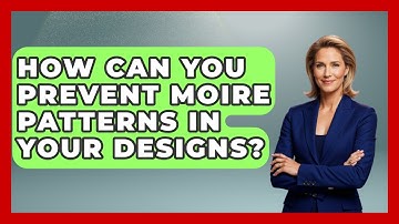 How Can You Prevent Moire Patterns In Your Designs? - Graphic Design Nerd