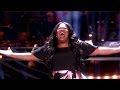 Amber Riley And I M Telling You I M Not Going Olivier Awards