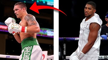 Anthony Joshua SHOCKED EVERYONE WITH HIS STATEMENT BEFORE THE REMATCH WITH Alexander Usyk / Fury