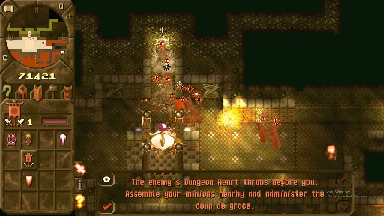 Casual Long Play: Dungeon Keeper: Let build a nice Dungeon! Original ...