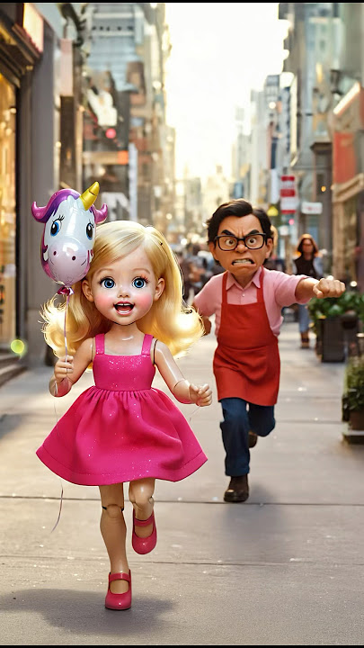 Balloon-loving Lil Bab-e🎈