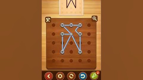Line Puzzle String Art Pine Level 57