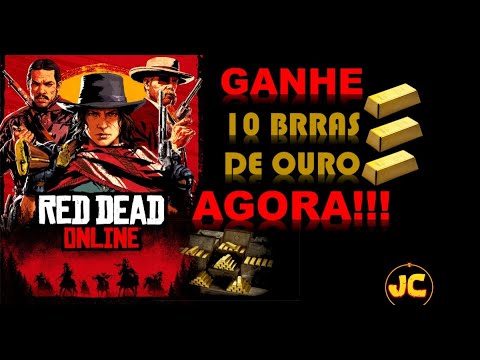 Vídeo: Os Jogadores Do Red Dead Online Ganham Barras De Ouro Grátis Assim Que Chega O Primeiro Passe Para O Saldo Da Economia
