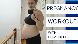 Pregnancy Workout | Second Trimester Exercise Routine #2